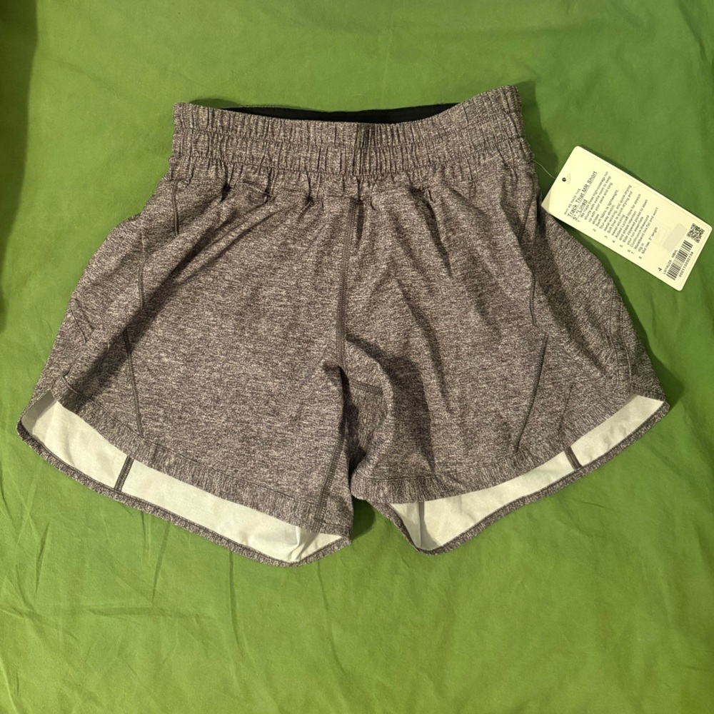 lululemon athletica Gray Athletic Shorts